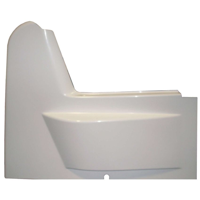 TRIPLE X RACE COMPONENTS TXR600-BW-0374 RH Arm Guard Wedge Style Mini Sprint