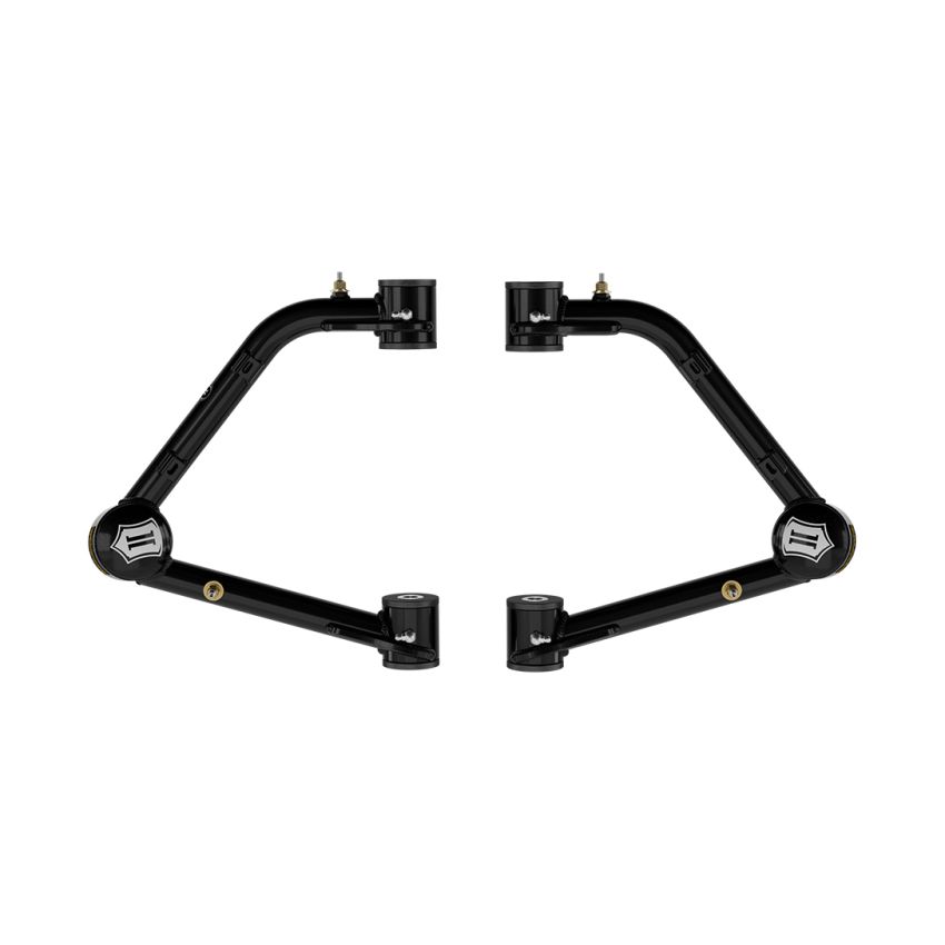 ICON 78660DJ 2023+ GMC Canyon / 2023+ Chevrolet Colorado Tubular UCA DJ Pro Kit