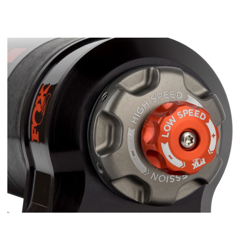 Fox 07-18 Jeep JK 2.5 Perf Elite Series Reservoir Shock Rear P/B 4.5-6in Lift (Pair) w/ DSC Adj.