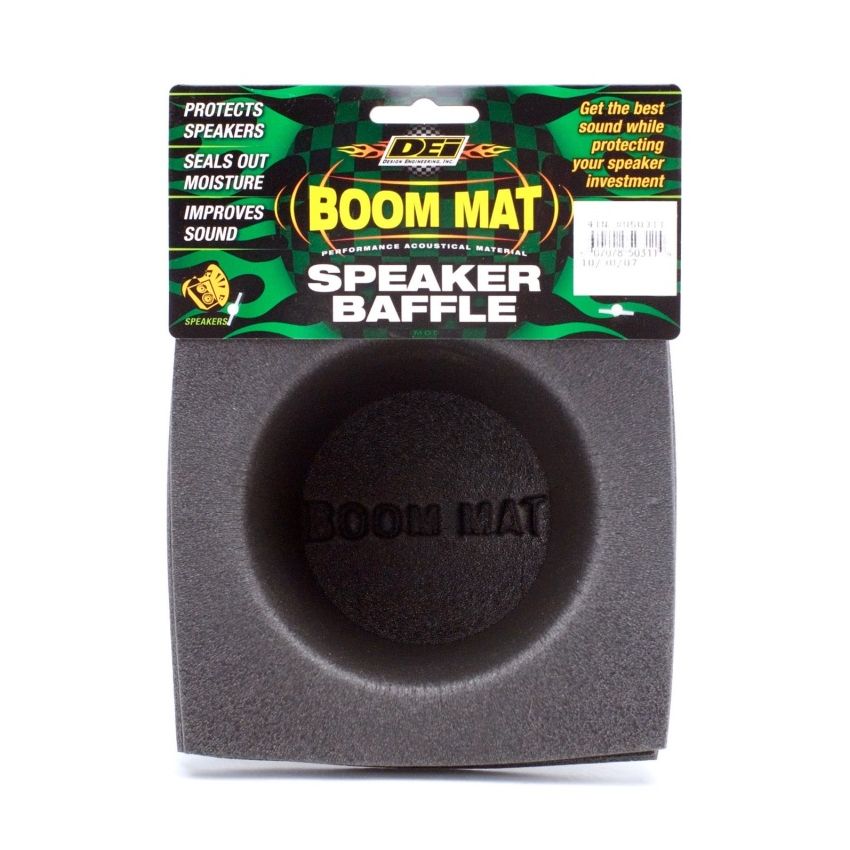 Design Engineering 50330 Speaker Baffle 6.5in Round 2pk