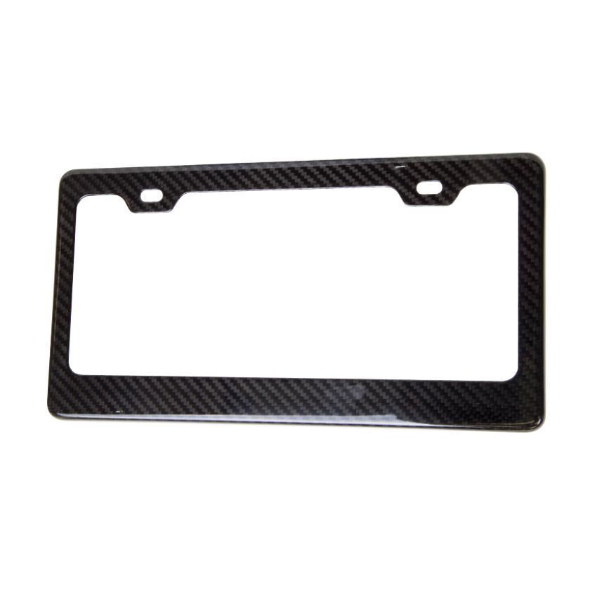 NRG License Plate Frame - Carbon Fiber