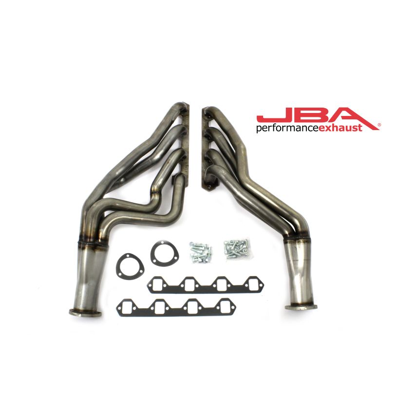 JBA 65-73 Ford Mustang 260-302 SBF T5/TKO/T56 Trans 1-3/4in Primary 304SS Long Tube Header