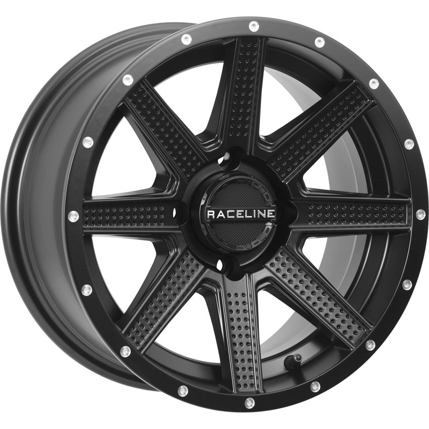 Raceline A92B Hostage 14x7in / 4x110 BP / 10mm Offset / 83.8mm Bore - Satin Black Wheel