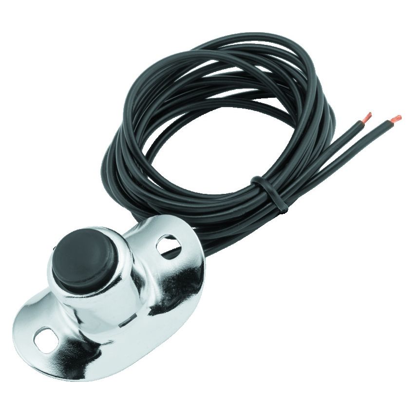 TwinPower 492579 Twin Power 36-54 FL 52-69 XL and Custom Use Chrome Starter Or Horn Switch Replaces H-D 71800-26TA