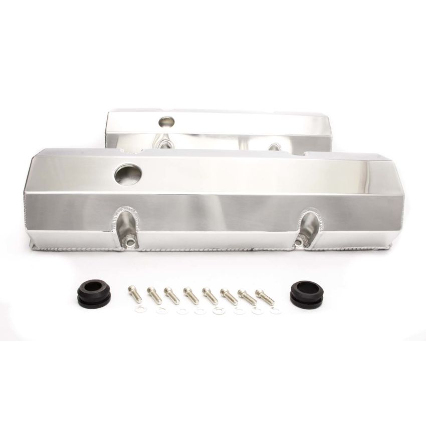 RACING POWER CO-PACKAGED RPCR6145POL SBC Alum Fabricated Tall V/C Polished