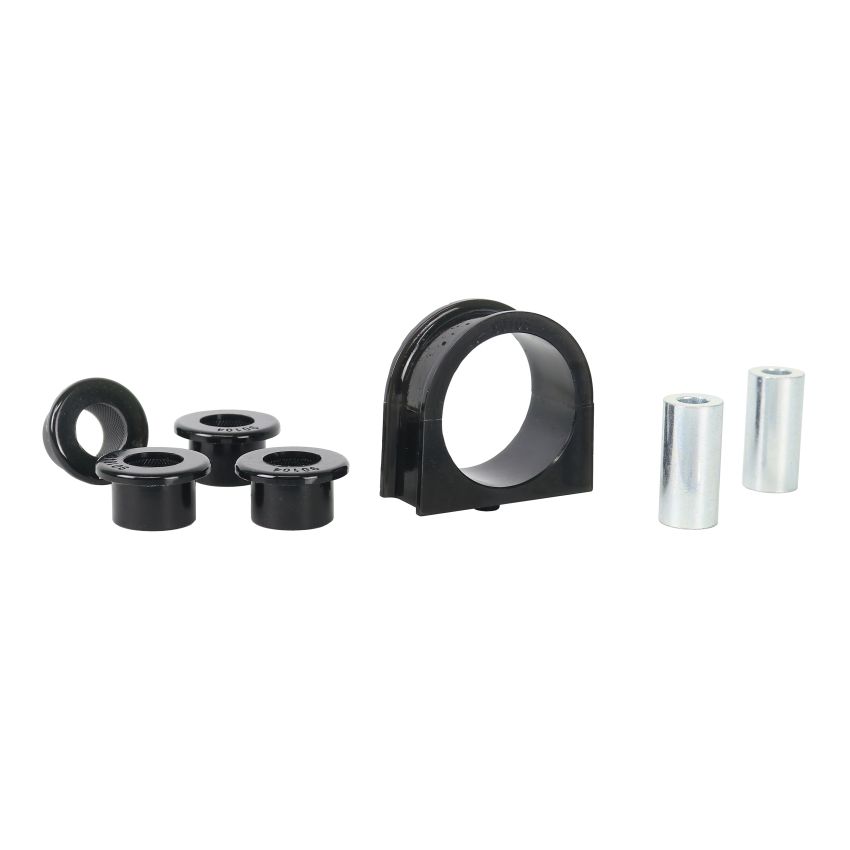 Whiteline W13389 01-05 Lexus IS300 Front Steering Rack and Pinion - Mount Bushing Kit