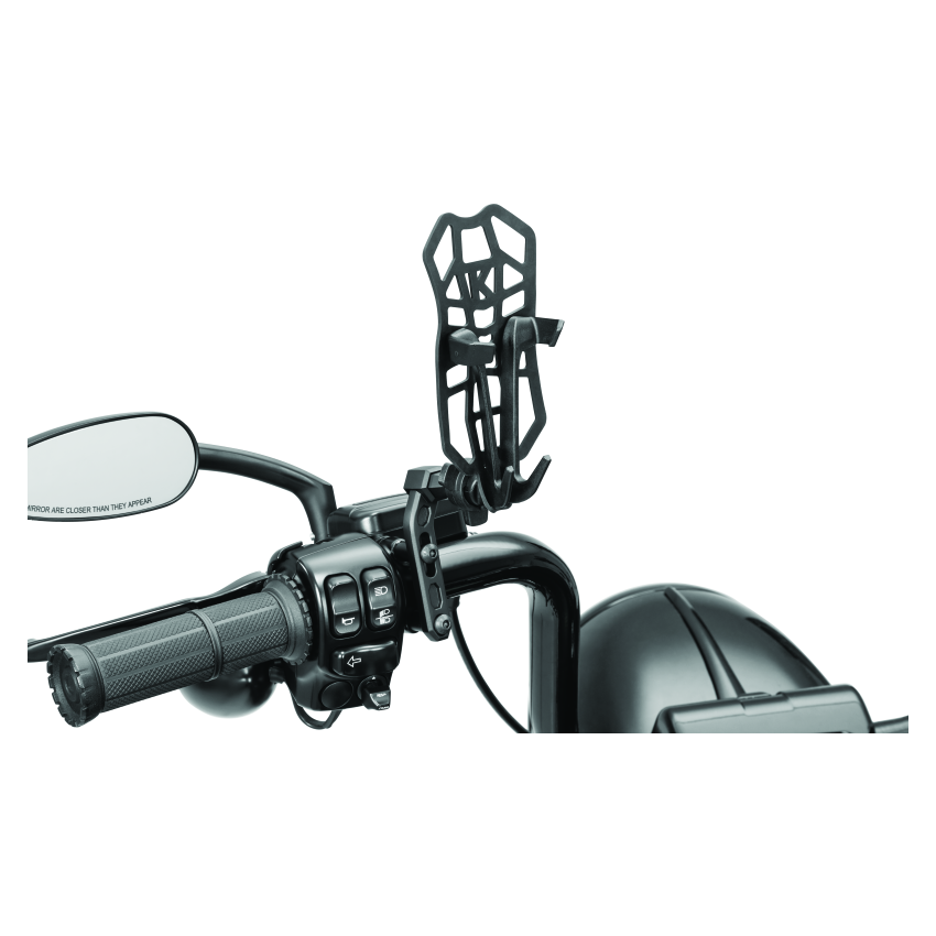 Kuryakyn 6432 Free-Flex Device Holder Perch Mount
