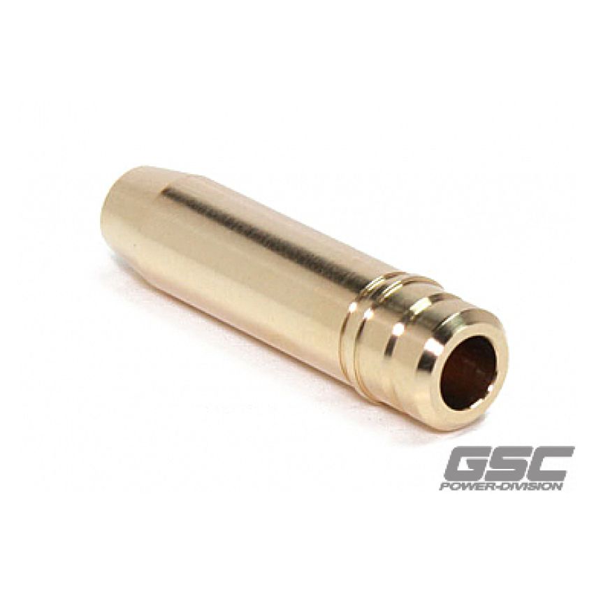 GSC Power Division 3143-12 GSC P-D Nissan VR38DETT 6.6mm Stem Manganese Bronze Exhaust Valve Guide Stopper Style - Set of 12