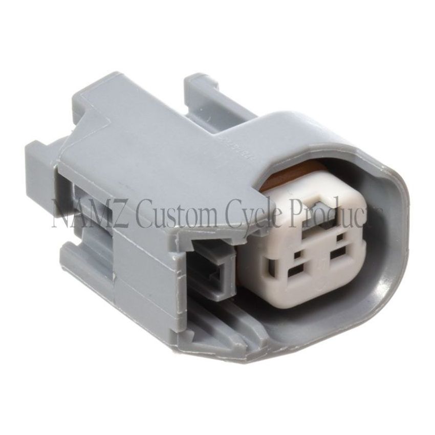 NAMZ ND-15419715 06-17 V-Twin Delphi OEM Front & Rear Fuel Injector Connector w/Terminals + Seals + Scndry Lock