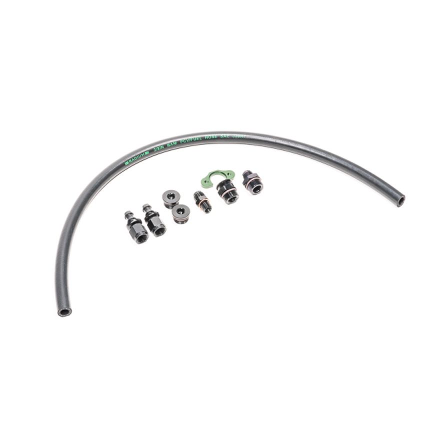 Radium Mitsubishi 4G63 Early Fuel Rail Plumbing