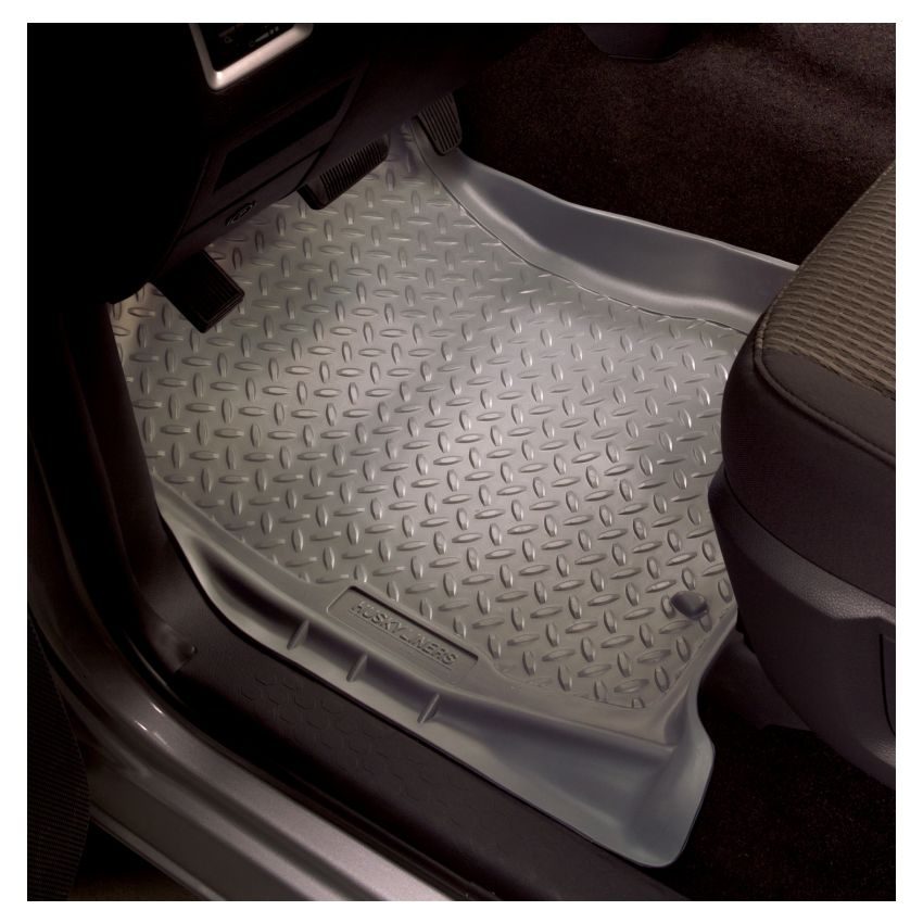 Husky Liners 11-12 Toyota FJ Cruiser Classic Style Black Floor Liners (Auto Trans.)