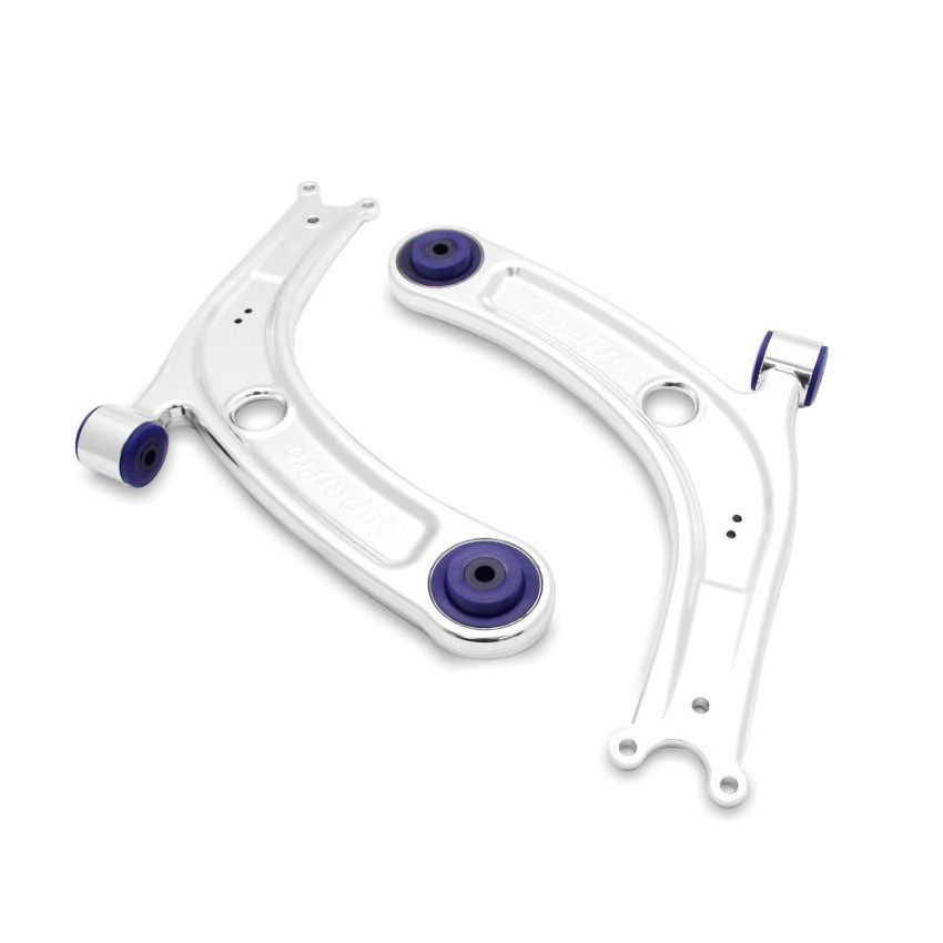 SuperPro 2015 Audi A3 Quattro Premium Front Lower Forged Alloy Control Arm Kit