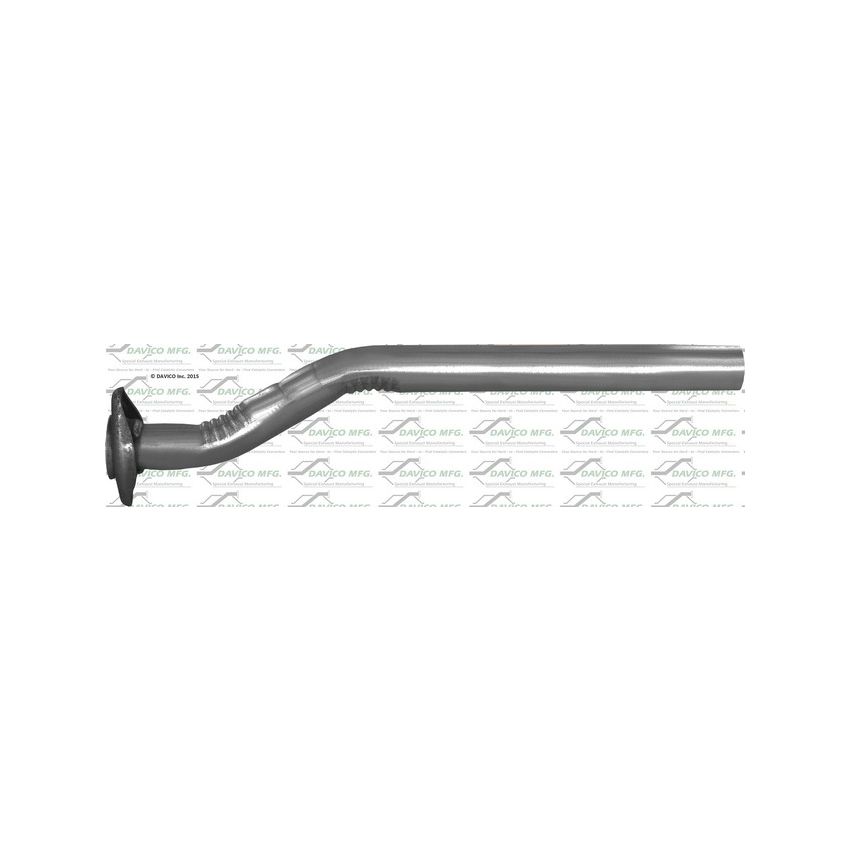 Davico 329084 Exhaust Pipe