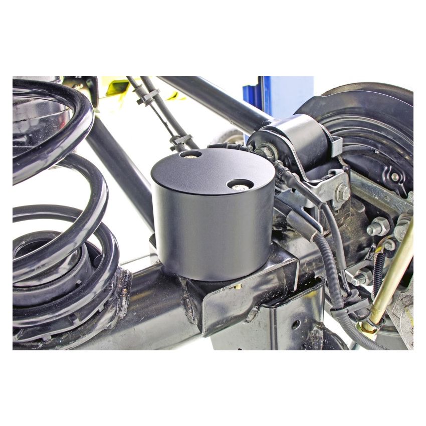 RockJock JL Bump Stop Kit Rear w/ Billet Aluminum Spacers Hardware