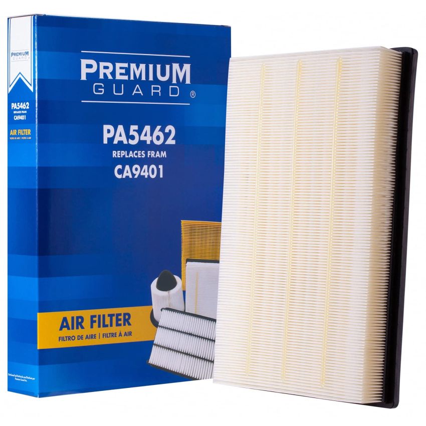 PRONTO FILTERS PA5462 Fits 2011-2024 Ram 1500, 2019-2024 1500 Classic, 2011-2018 2500, 2003-2010 Dodge Ram 150, 2500, 3500, 4000 | PG Engine Air filter