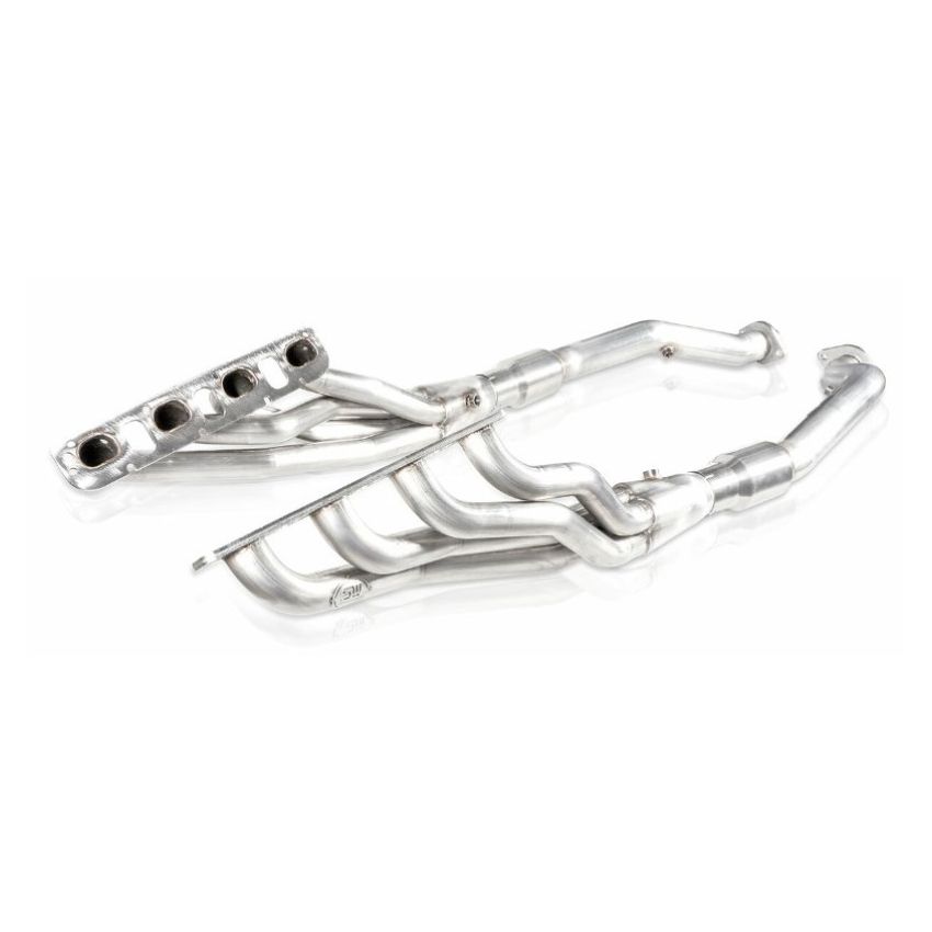 Stainless Works DUR18HCAT 18-19 Dodge Durango 6.4L 1-7/8in Primaries Headers w/ High-Flow Cats