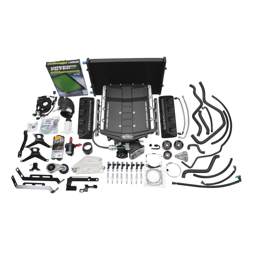 Edelbrock 158380 Supercharger Stage 1 - 15-17 Ford Mustang Modular Nose 5.0L V8 w/o Tuner