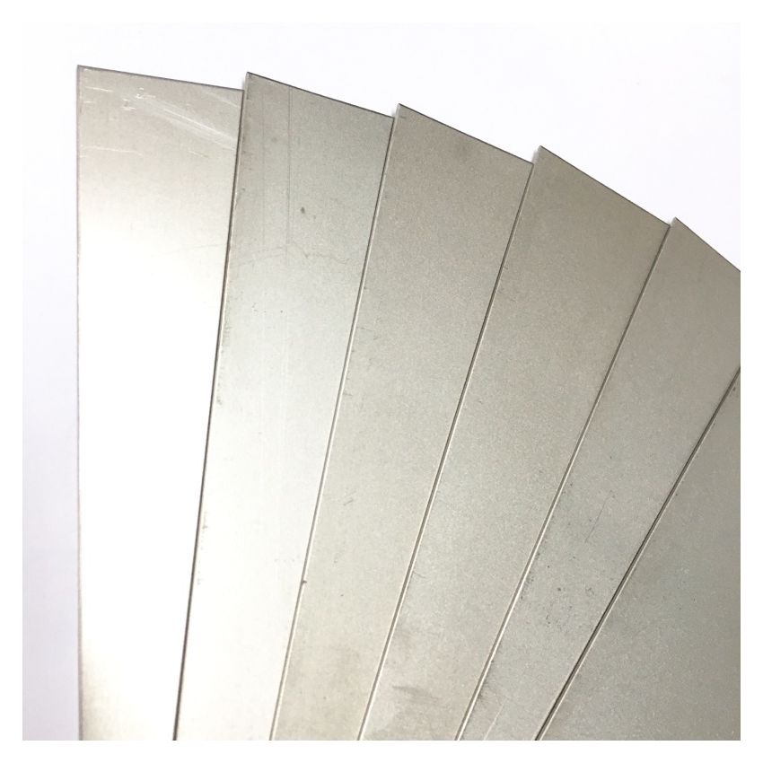 Ticon 106-02020-0010 Industries 20in x 20in 1mm Thick Titanium Flat Plate