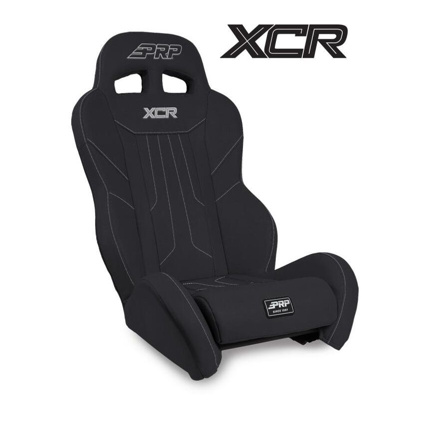 PRP Seats A8008-201 PRP XCR UTV Suspension Seat - Black