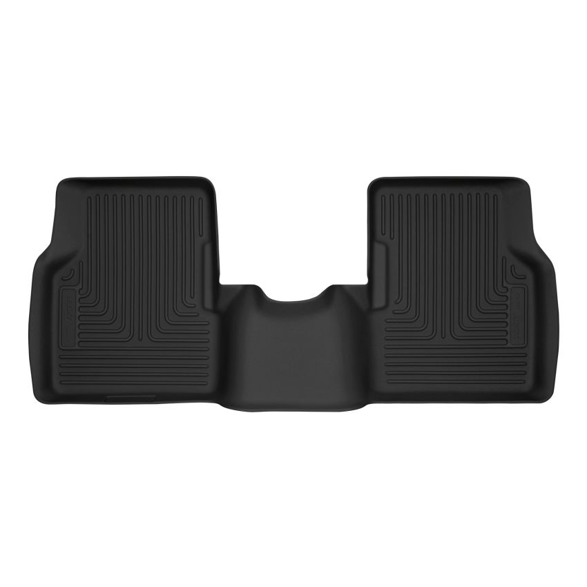 Husky Liners 17-18 Jeep Compass X-Act Contour Black Second Row Floor Liners