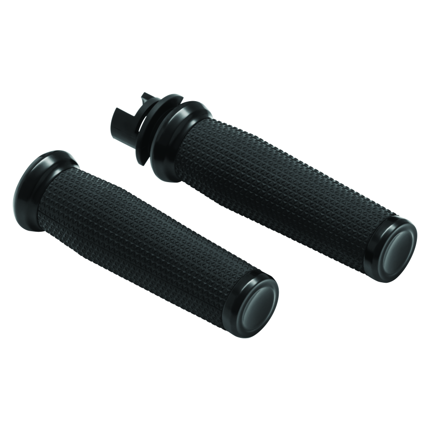 Kuryakyn 5945 Thresher Grips 14-17 Models Indian Black