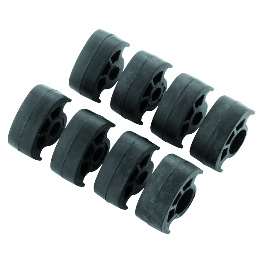 Kuryakyn 8009 ISO Small Peg Replacement Rubbers (8 Pcs)