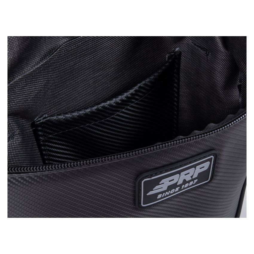PRP Polaris RZR Front Door Bag with Knee Pad  (Driver Side)- Black