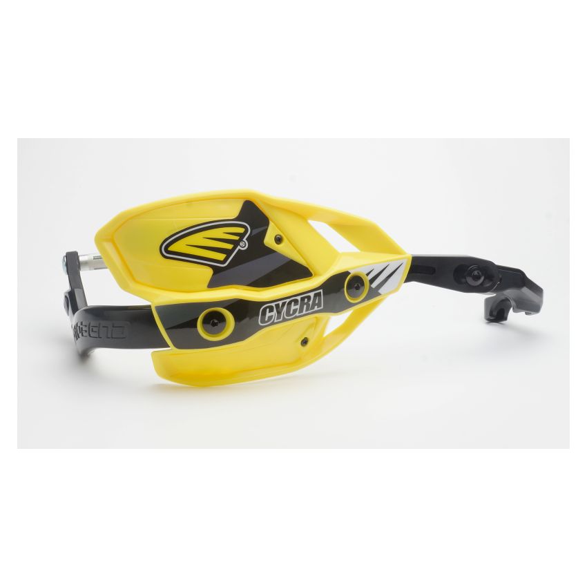 Cycra Probend Ultra w/HCM Clamp 1-1/8 in. Yellow