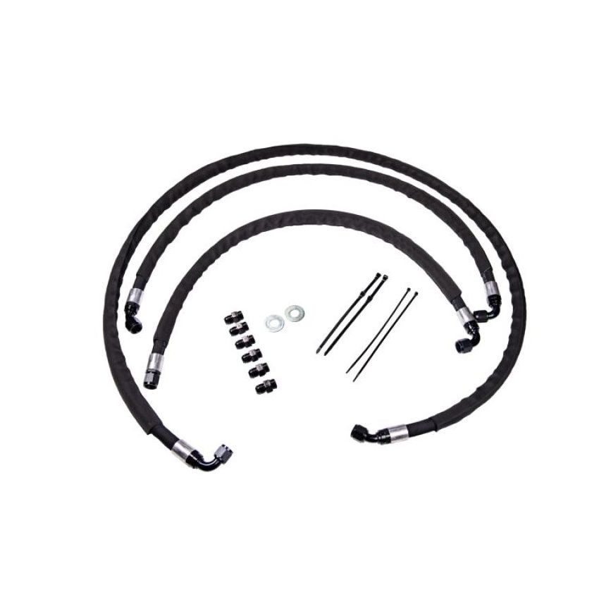 Fleece Performance 17-19 GM Duramax 2500/3500 Heavy Duty Transmission Cooler lines