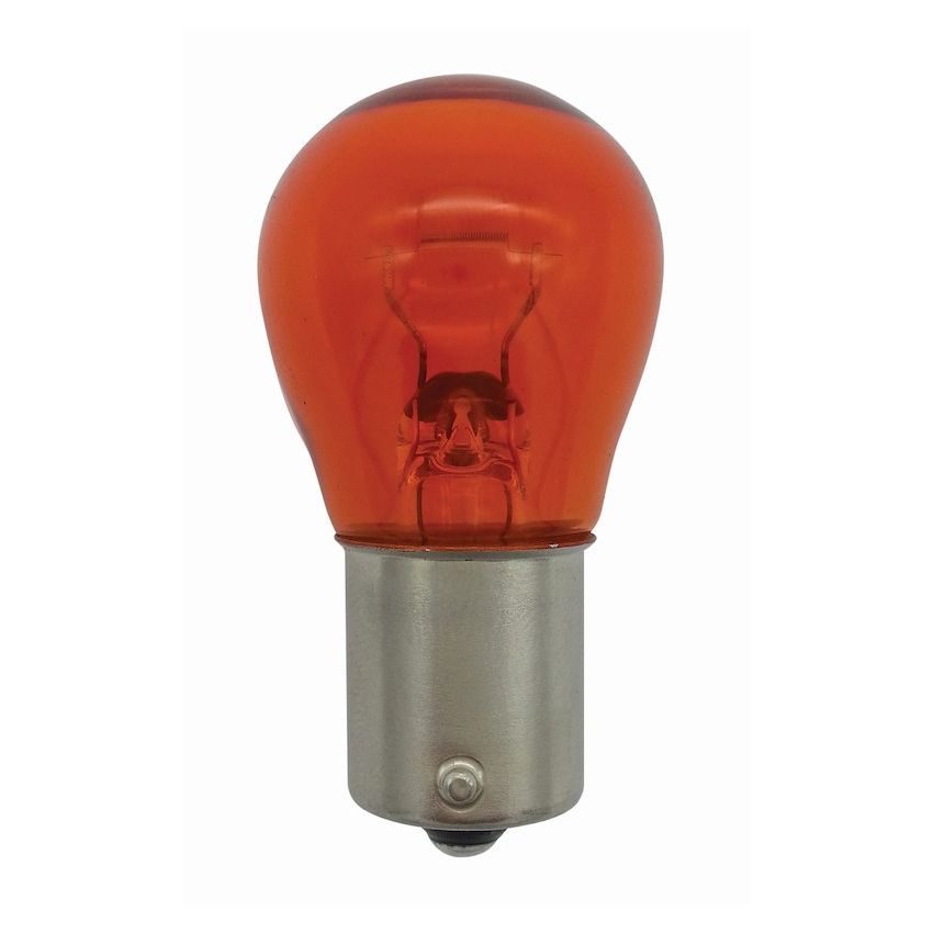 Hella 7506ATB BULB 12V 21W BA15s S8 AMBER          8GA