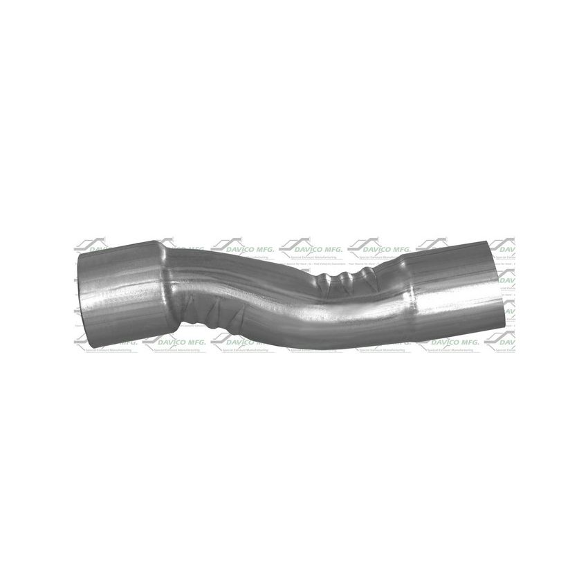 Davico 228646 Exhaust Pipe