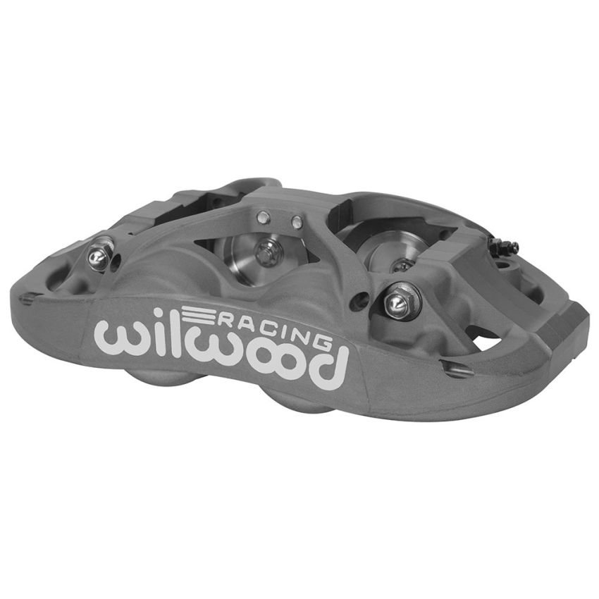 Wilwood 120-16461 Caliper Type III Ano Left XRZ4R 1.88in/1.75in Piston 1.25in Disc