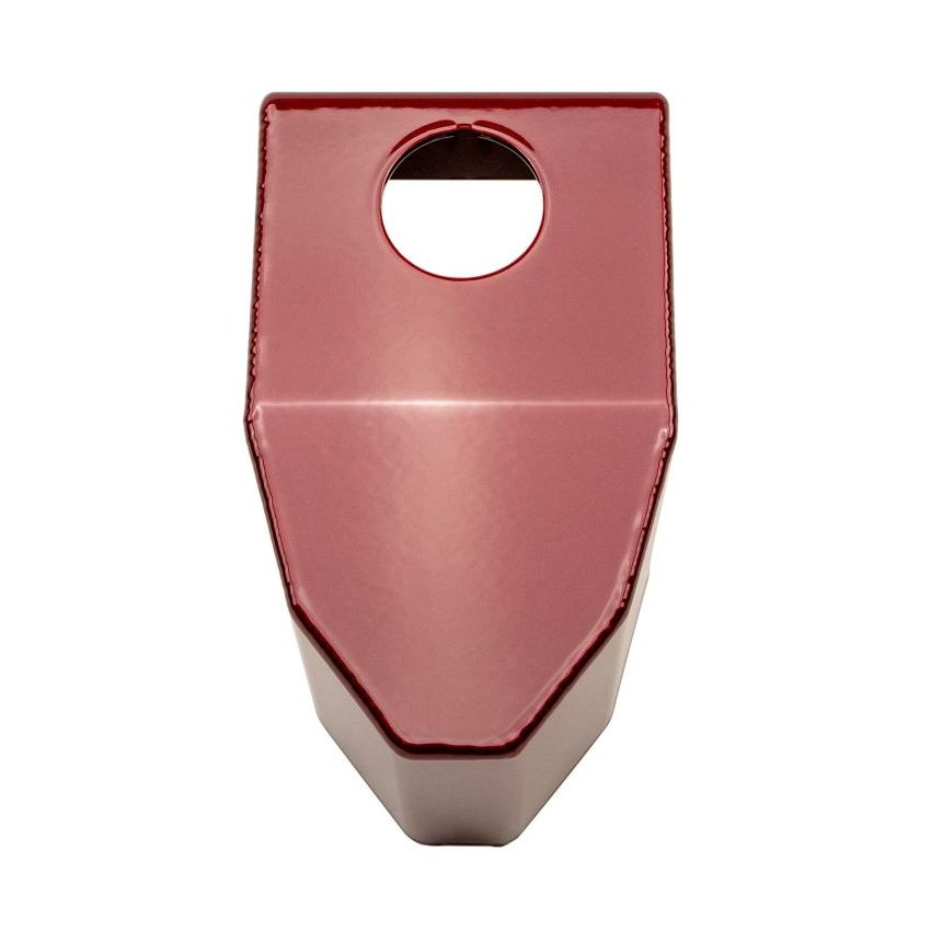 Wehrli WCF100205-RED 01-19 Chevrolet LB7/LLY/LBZ/LMM/LML/L5P Duramax Brake Master Cylinder Cover - WCFab Red