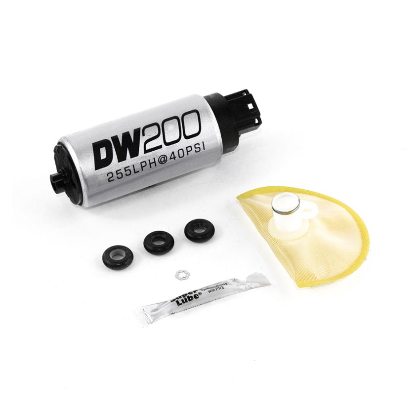 DeatschWerks 9-201S-1005 255 LPH In-Tank Fuel Pump w/ 10+ Legacy GT/03-08 G35/350Z Set Up Kit