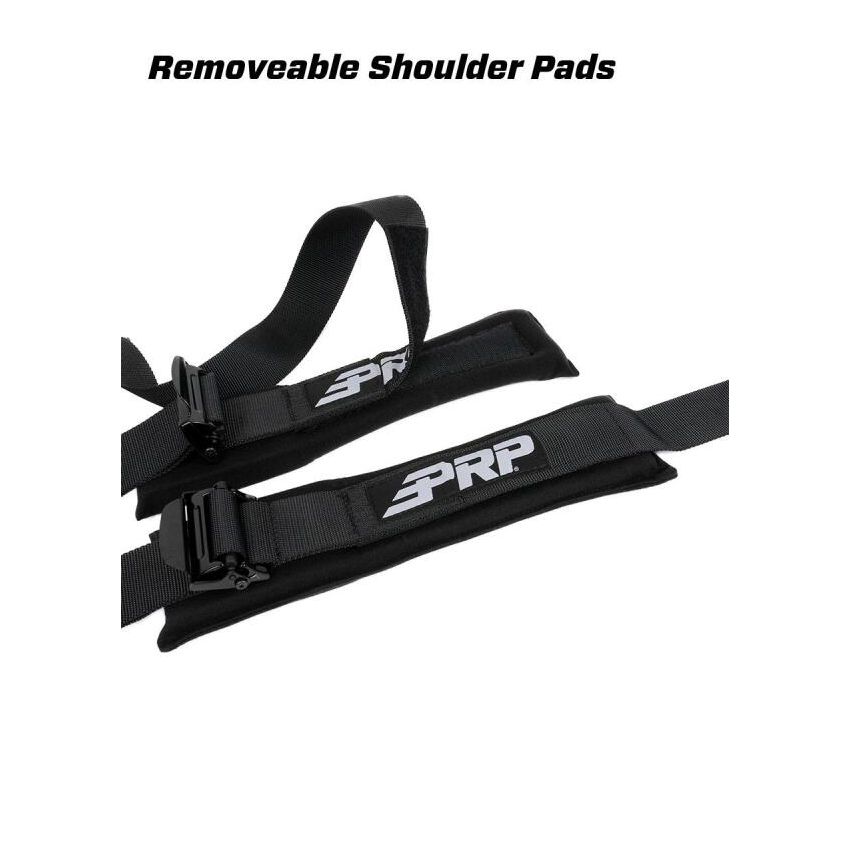 PRP Seats SB5.2RP PRP 5.2 Harness w/ Removable Pads on Shoulder