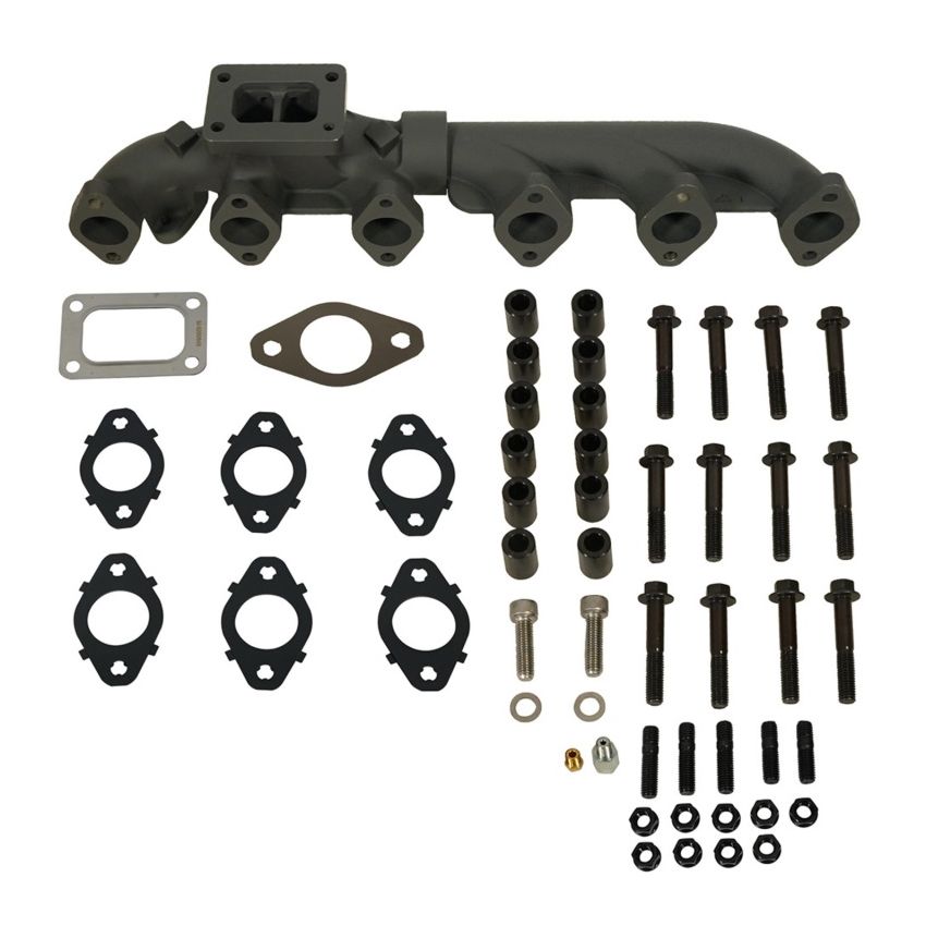 BD Diesel 1046068 BD EXHAUST MANIFOLD KIT RAM 3500/4500/5500 CAB&CHASSIS 6.7L CUMMINS 2013-2018