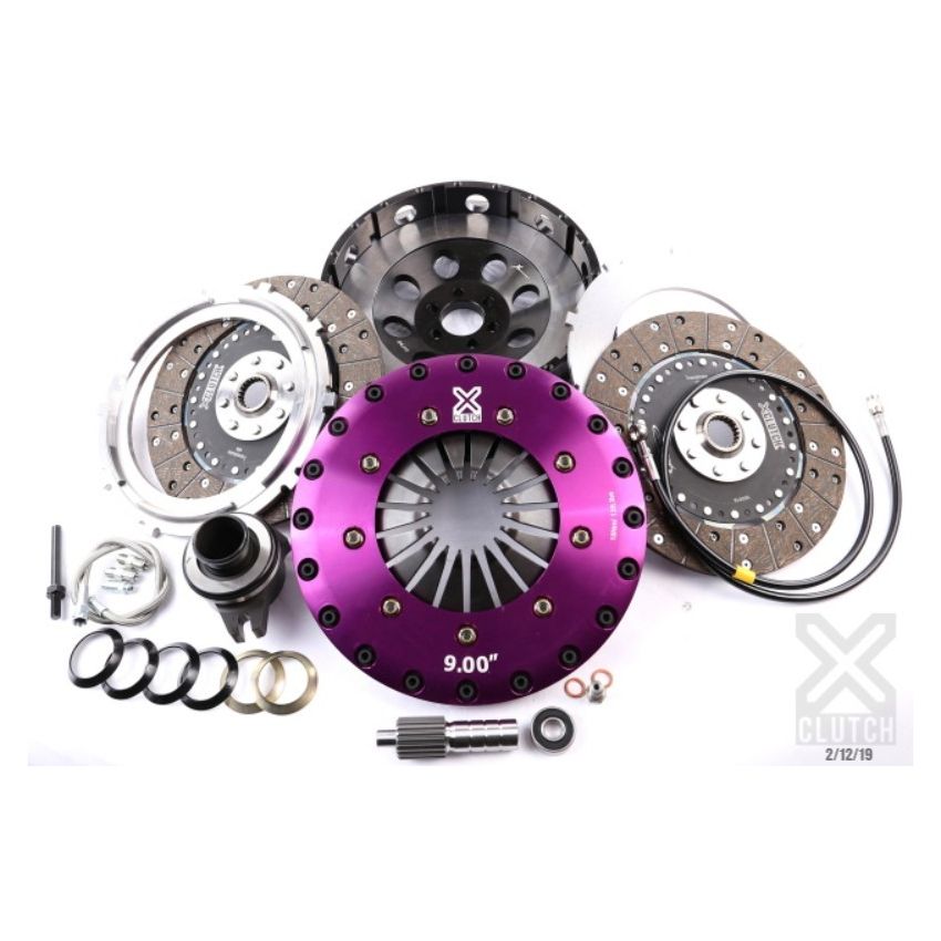 XClutch XKTY23683-2G Clutch - 9in Twin Solid Organic