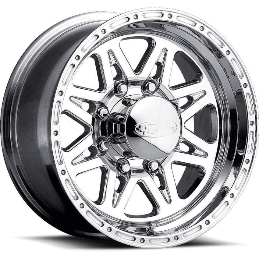 Raceline 888 Renegade 17x9in / 8x170 BP / -12mm Offset / 130.81mm Bore - Polished Wheel