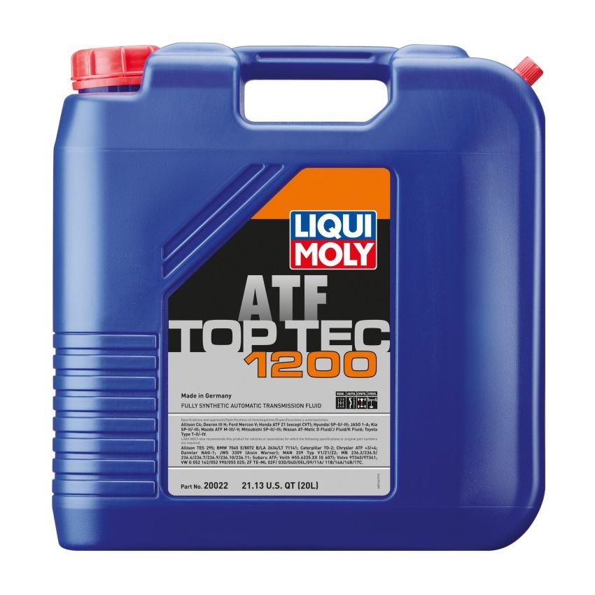 LIQUI MOLY 20022 Top Tec ATF 1200