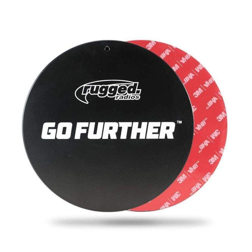 Rugged Radios MT-MAG-PLATE UNI-MAG Mounting Plate for Aluma Duty Trucks and RV s