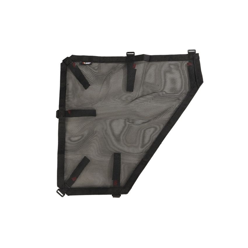 Rugged Ridge 13579.54 Fortis Tube Door Covers Rear Pair Black 18-20 Jeep Wrangler JLU