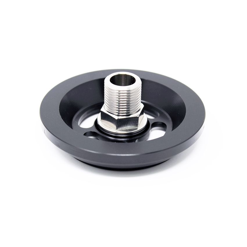 Torque Solution TS-GTR-501 WIX Oil Filter Adapter Nissan R35 GT-R VR38