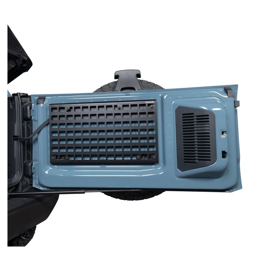 Putco 195500T-1 21-22 Ford Bronco Molle - Tailgate Panel