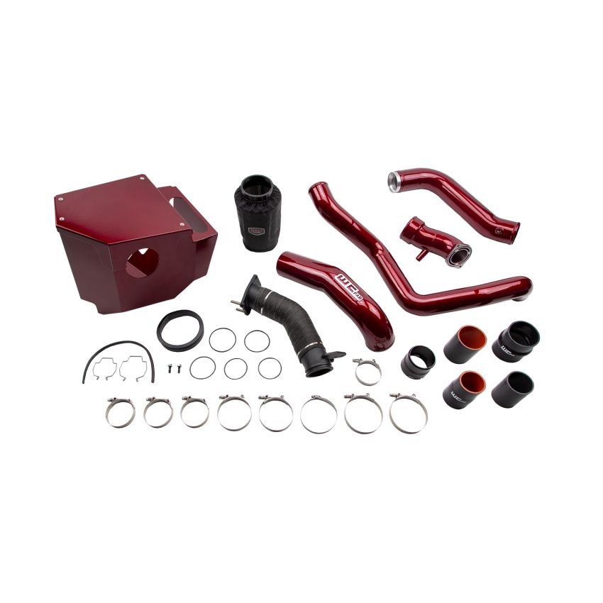Wehrli WCF100418-GW 20-24 Duramax L5P Stage 3 High Flow Bundle Kit - Gloss White