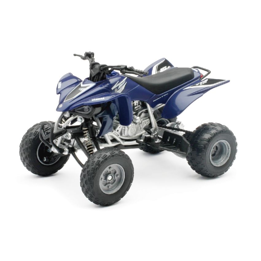 New Ray Toys 42833A 2008 Yamaha YFZ450 ATV (Blue)/ Scale - 1:12
