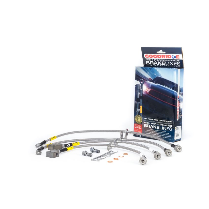 Goodridge 2017 Honda Civic Type R SS Brake Lines
