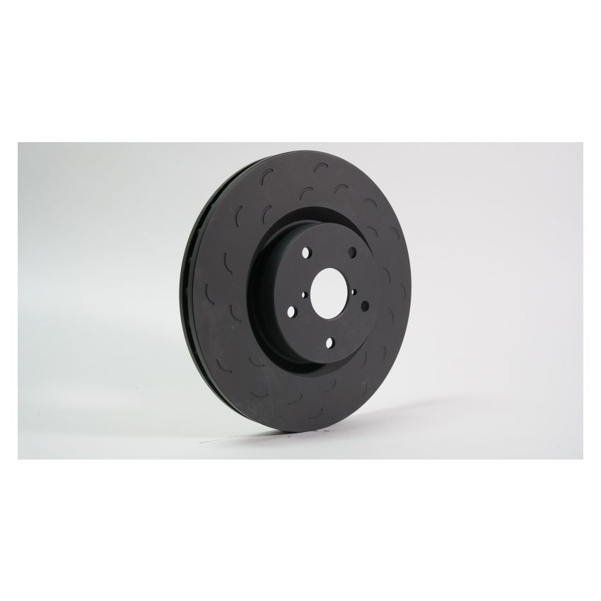 Hawk Performance HTS4273 Talon Slotted Brake Rotors