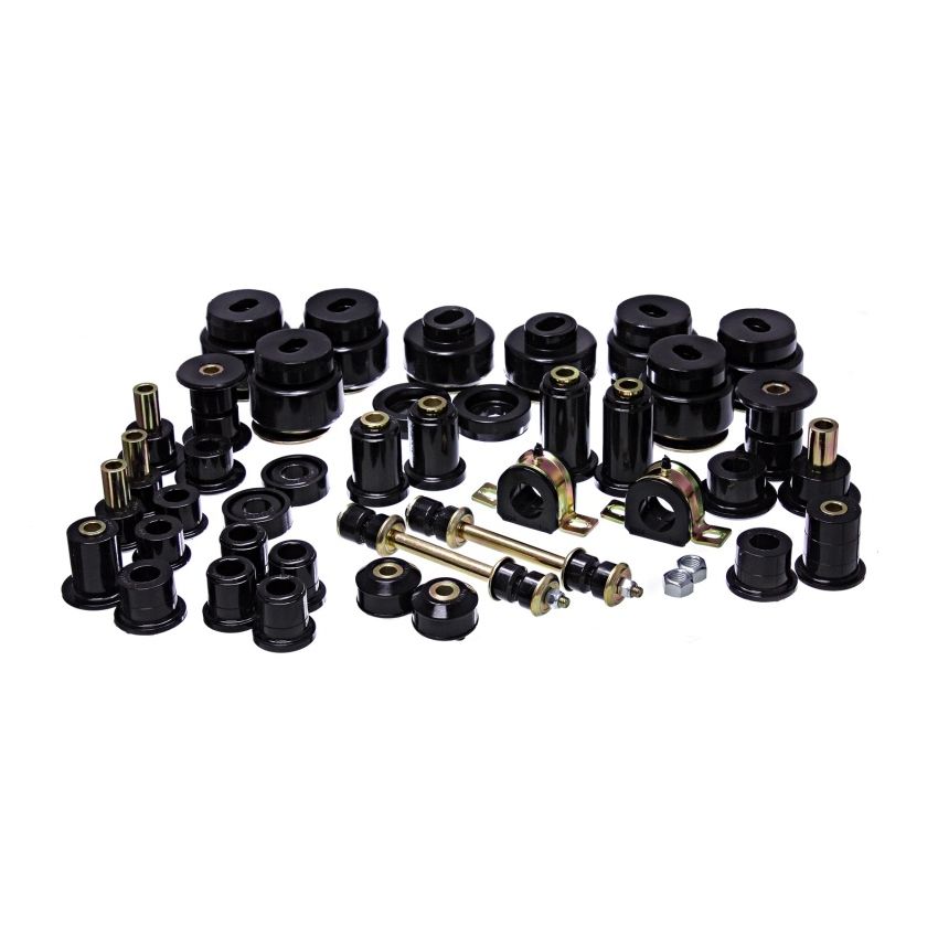 Energy Suspension 07-10 Chevy/GMC Hyper-Flex Master Bushing Set - Black