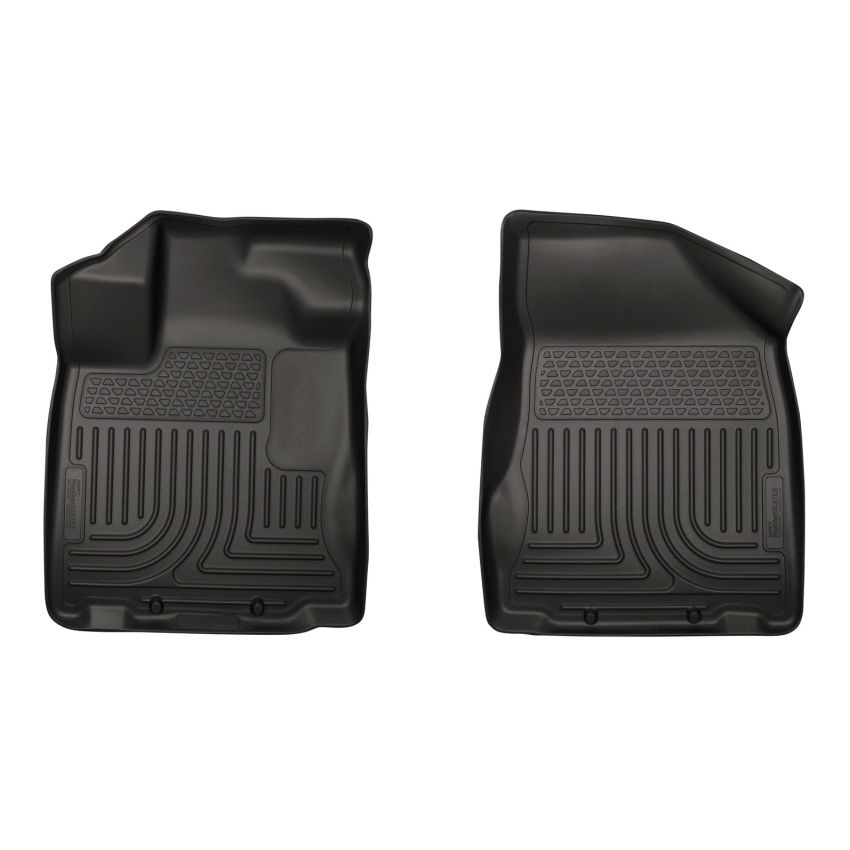 Husky Liners 13 Nissan Pathfinder Weatherbeater Black Front Floor Liners