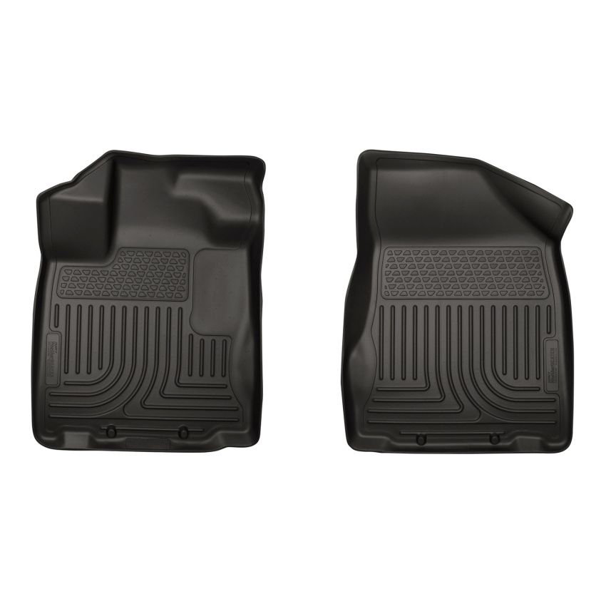 Husky Liners 13 Nissan Pathfinder Weatherbeater Black Front Floor Liners